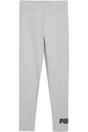 PUMA Grey Boys ESS No. 1 Logo Leggings 7
