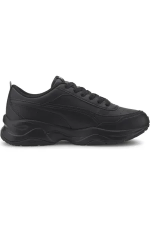 PUMA Black Womens Cilia Mode Trainers AU 8.5 (EU 40)
