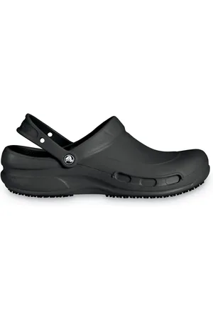 Crocs Black Bistro Slip Resistant Work Clog AU 6 (EU 39.5)
