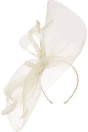 Accessorize Rhea Oversized Bow Fascinator Headband One