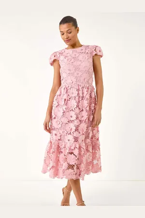Roman Crochet Lace Dress 16