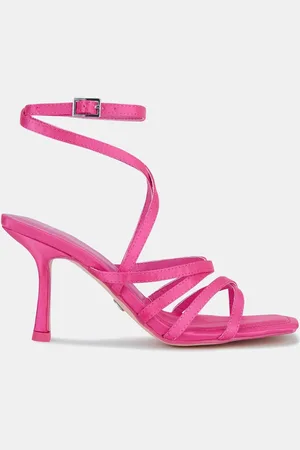 Novo Zillion Strappy Mid Heel Sandals AU 6 (EU 37)