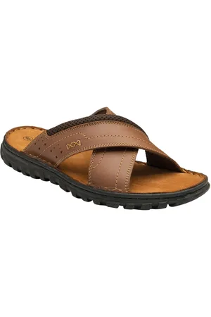 Lotus Tan Brown Leather Mule Sandals AU 9 (EU 43)