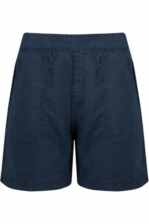 Weird Fish Deeley Ripstop 100% Cotton Shorts AU 18