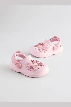 Ted Baker Girls Clogs with Ankle Strap and Bow AU 6 (EU 23)