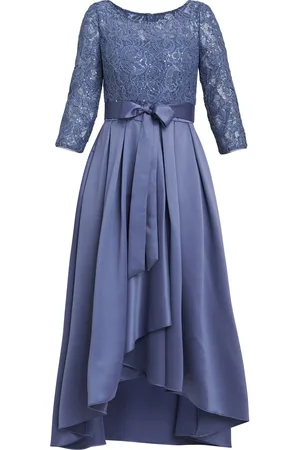 Gina Bacconi Leona Sequin Lace Dress AU 16