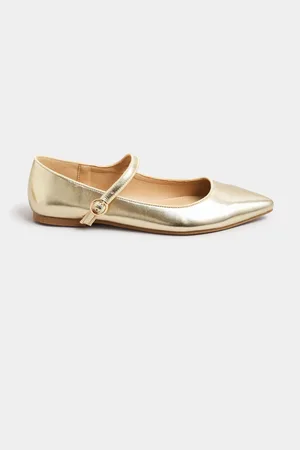 Long Tall Sally Flat Point Mary Jane Shoes AU 13 (EU 44)