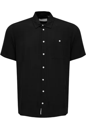 Blend Viscose Short Sleeve Shirt S