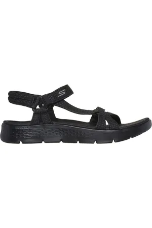 Skechers Black Go Walk Flex Sublime Sandals AU 10 (EU 41)