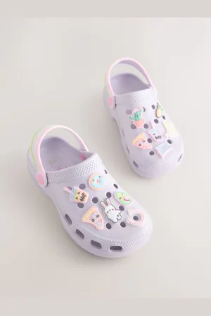 Next Purple Character Clogs US 4 (UK 3)