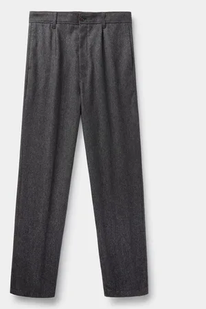 Aubin Helethorpe Wool Trousers 30W x 31L (UK 30 R)