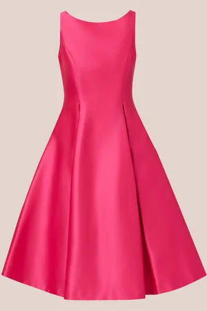 Adrianna Papell Sleeveless Tea Length Dress AU 10