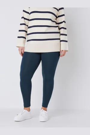 Evans Cotton Elastane Full Length Leggings 22-24 L29
