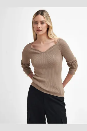 Barbour Irina Knit Brown Jumper AU 10