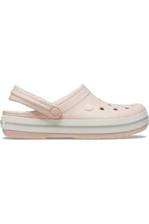 Crocs Cream Adults Crocband Clogs AU 6 (EU 39.5)