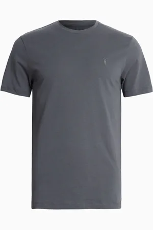AllSaints AllSaints Grey Brace Short Sleeves Crew T-Shirt L