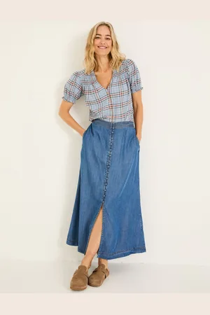 Fat Face FatFace Arabella Midi Skirt AU 20 R