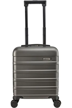 Cabin Max Grey Anode Four Wheel Carry On Easyjet Sized Underseat 45cm Suitcase One
