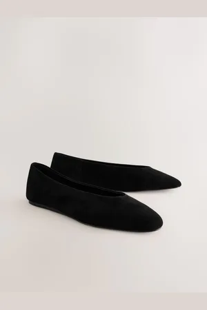 Next Standard/Wide Fit Forever Comfort Leather Round Toe Ballerinas AU 6 (EU 37)