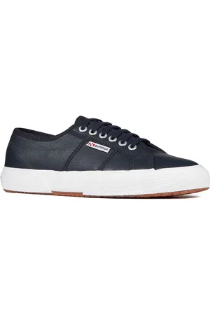 Superga Leather 2750 Trainers AU 5 (EU 35.5)