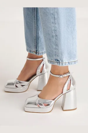 Simply Be Standard/Wide Fit Platform Heeled Shoes AU 10 (EU 41)