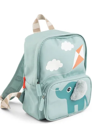 Done by Deer Blue Kids Canvas Backpack One