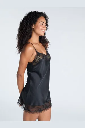 Boux Avenue Luxe Satin and Lace Chemise 14
