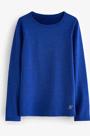 Next Cobalt Blue Long Sleeve Base Layer Top (3-16yrs) 13