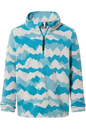 Tog 24 Blue Dark Toffolo Kids ZipNeck Fleece 8