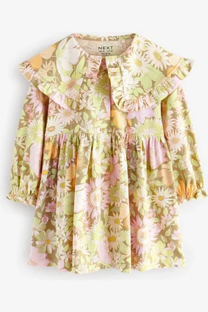 Next Long Sleeve Collar Dress (3mths-7yrs) 9