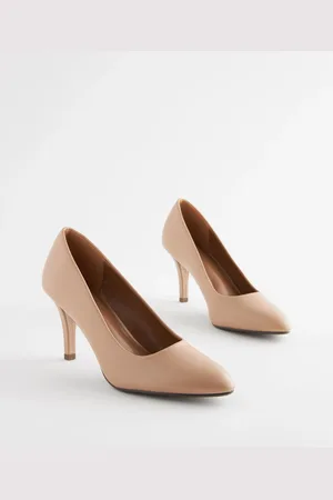 Next Standard/Wide Fit Forever Comfort Closed Toe Heel Court Shoes AU 8.5 (EU 40)