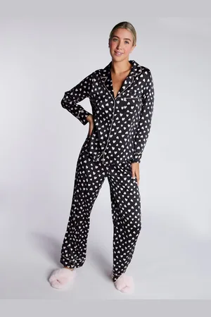 Boux Avenue Luxe Satin Pyjama Set AU 12
