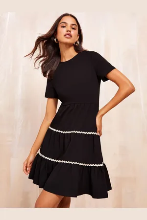 Friends Like These Short Sleeve Jersey Mini Dress AU 12