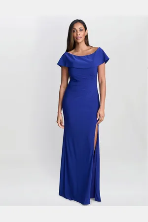 Gina Bacconi Adina Jersey Maxi Dress AU 20