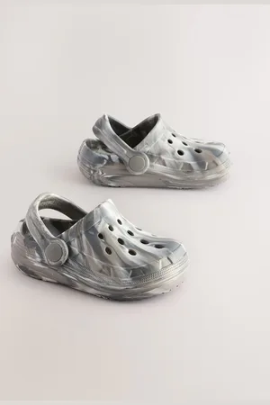 Next Grey Marble Clogs AU 1 (EU 33)
