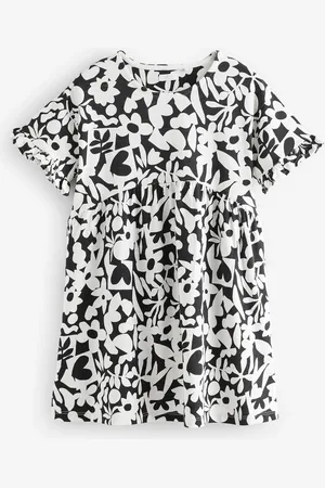 Next Short Sleeve Jersey Summer Dress (3-16yrs) 4 Years (104cm)