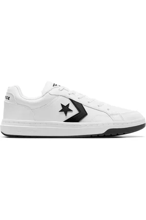 Converse White/Black Pro Blaze Low Top Trainers AU 8 (EU 42)