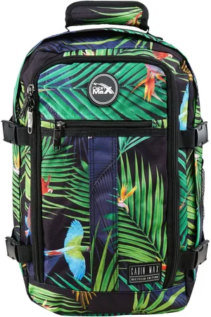 Cabin Max Paradise Green Metz 20L Underseat Bag 40x20x25cm One