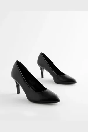 Next Standard/Wide Fit Forever Comfort Closed Toe Heel Court Shoes AU 8.5 (EU 40)