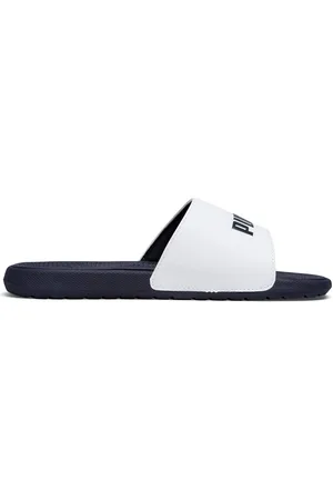 PUMA White Cool Cat 2.0 Youth Sandals AU 4 (EU 37)