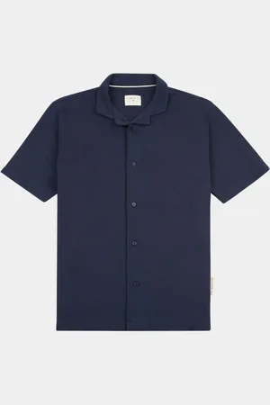 Peckham Rye Mens Jersey Revere Shirt L