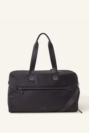 Accessorize Black Large Weekender Bag One