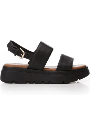 Moda In Pelle Netty Two Part Platform Leather Sandal AU 8 (EU 39)