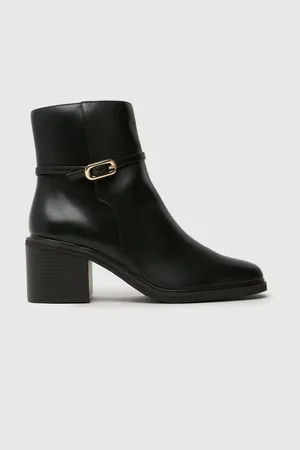 Schuh Briley Heeled Buckle Boots AU 6 (EU 37)