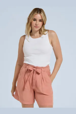 Animale Loren Paper Bag Shorts AU 6