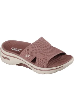 Skechers Brown Go Walk Arch Fit 2.0 Sandals AU 6 (EU 37)