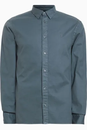 AllSaints AllSaints Hawthorne Long Sleeve Shirt XXL