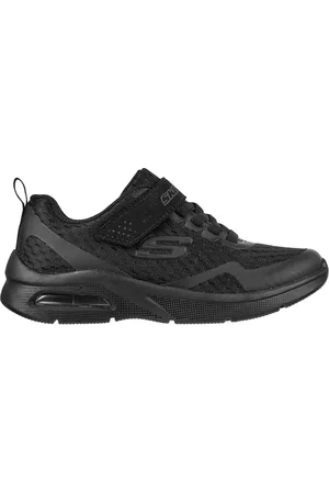 Skechers Black Kids Microspec Max School Shoes AU 1 (EU 33.5)