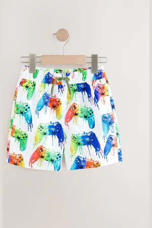 Next Printed Swim Shorts (3-16yrs) 12 Years (152cm)