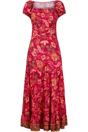 Joe Browns Printed Maxi Dress 12